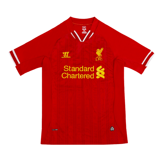 Liverpool Retro SUAREZ #7 2013/14 soccer jersey Go Soccer World Shop