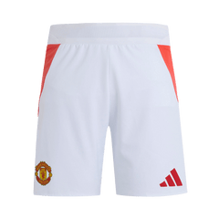 Manchester United Player version soccer shorts 2024/25 Go Soccer World Shop