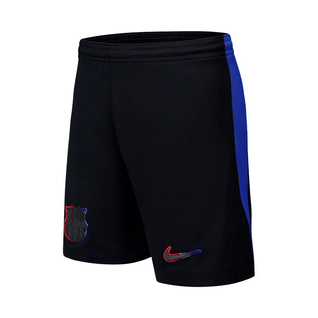 Barcelona soccer shorts for 2024/25 away games Go Soccer World Shop