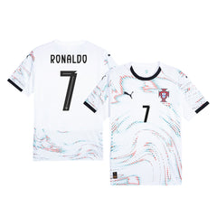 Portugal RONALDO #7 2025 Men's Away soccer jersey Go Soccer World Shop