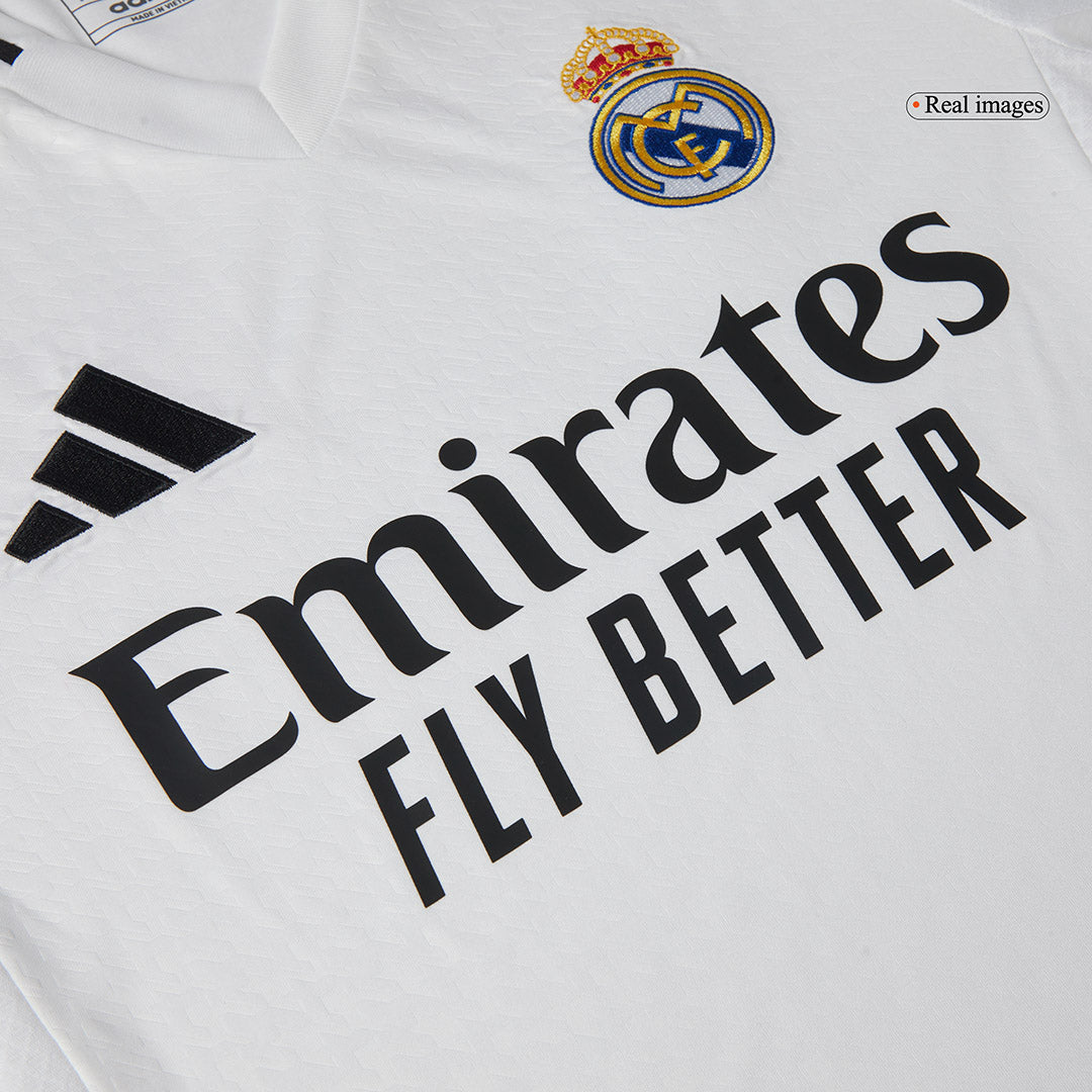 Real Madrid 2024/25 home soccer jersey Go Soccer World Shop