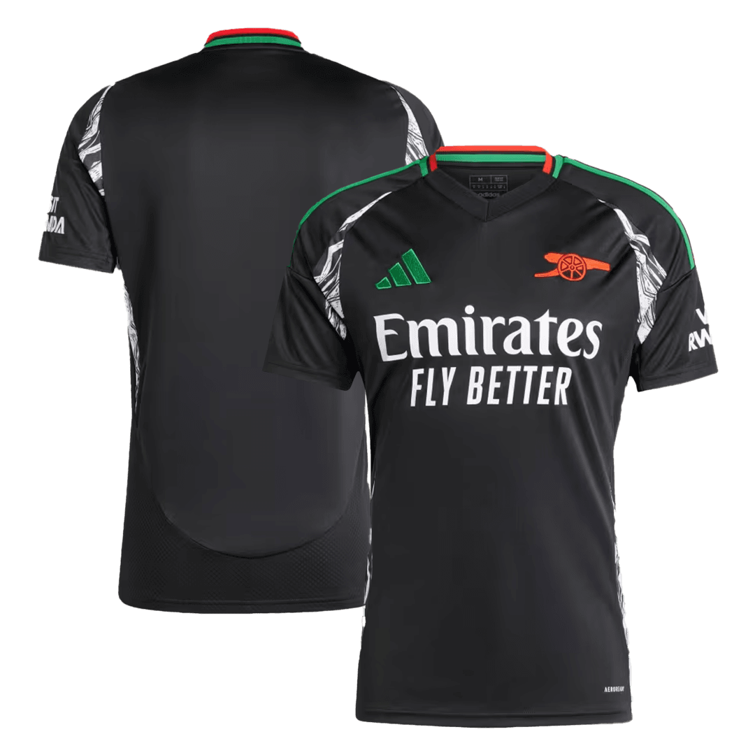 Arsenal 2024/25 away soccer jersey Go Soccer World Shop