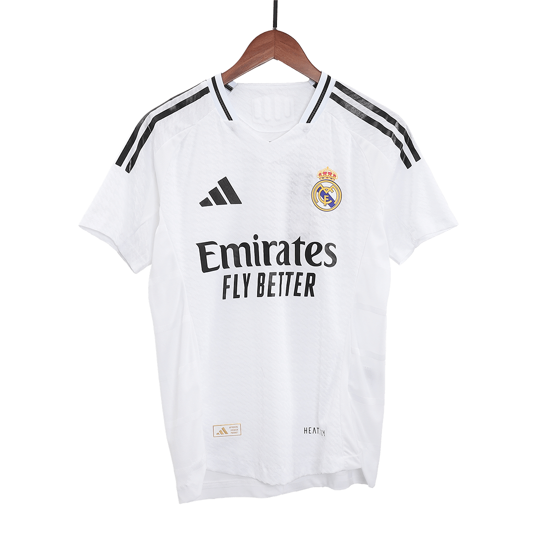 Player version Real Madrid home soccer kit (jersey + shorts + socks) 2024/25 Go Soccer World Shop