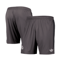 Real Madrid soccer shorts for the 2024/25 away match Go Soccer World Shop