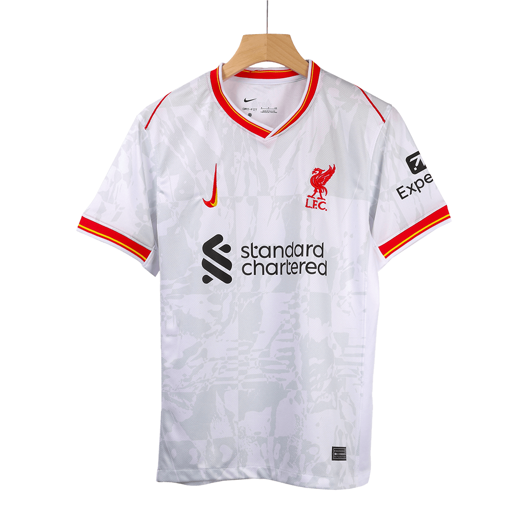 ALEXANDER-ARNOLD #66 Liverpool Third Away soccer jersey 2024/25 Go Soccer World Shop