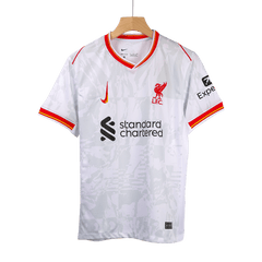 Liverpool third away soccer jersey No. 14 CHIESA 2024/25 - UCL Go Soccer World Shop