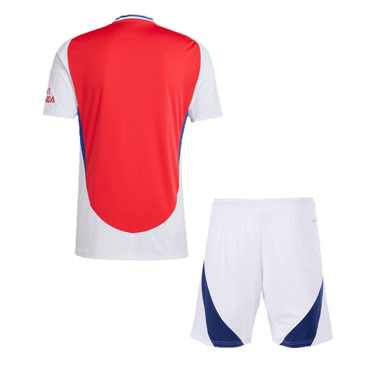 Arsenal home soccer kit (jersey + shorts) 2024/25 Go Soccer World Shop