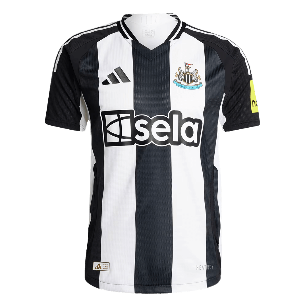 Player Version Newcastle United Home Soccer Jersey 2024/25 Go Soccer World Shop