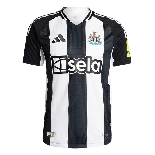 Player Version Newcastle United Home Soccer Jersey 2024/25 Go Soccer World Shop