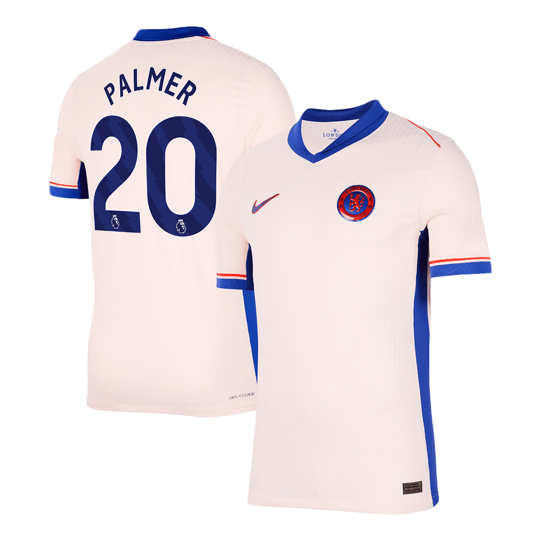 Player Version PALMER #20 Chelsea Away Soccer Jersey 2024/25 Go Soccer World Shop