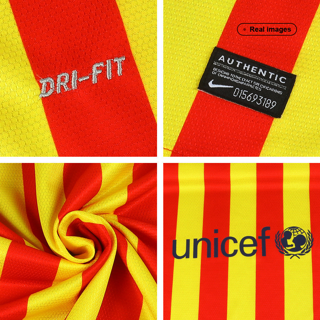 Barcelona 2013/14 Retro away soccer jersey Go Soccer World Shop