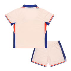 Chelsea children's away soccer kit (jersey + shorts) 2024/25 Go Soccer World Shop