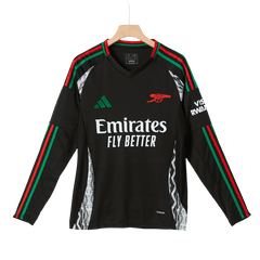 Arsenal 2024/25 away long sleeve soccer jersey Go Soccer World Shop