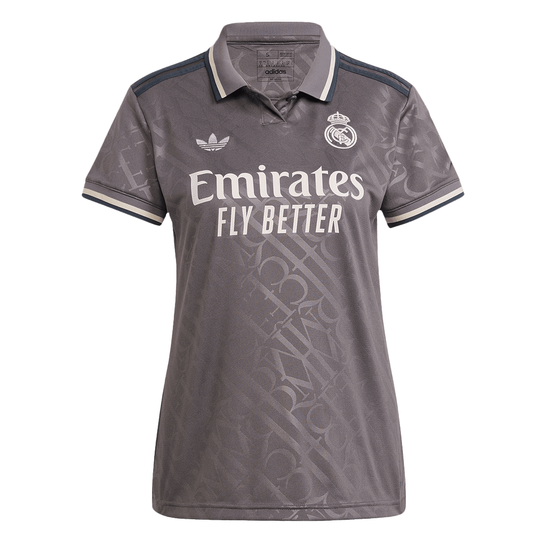 Real Madrid 2024/25 women's third away soccer jersey Go Soccer World Shop