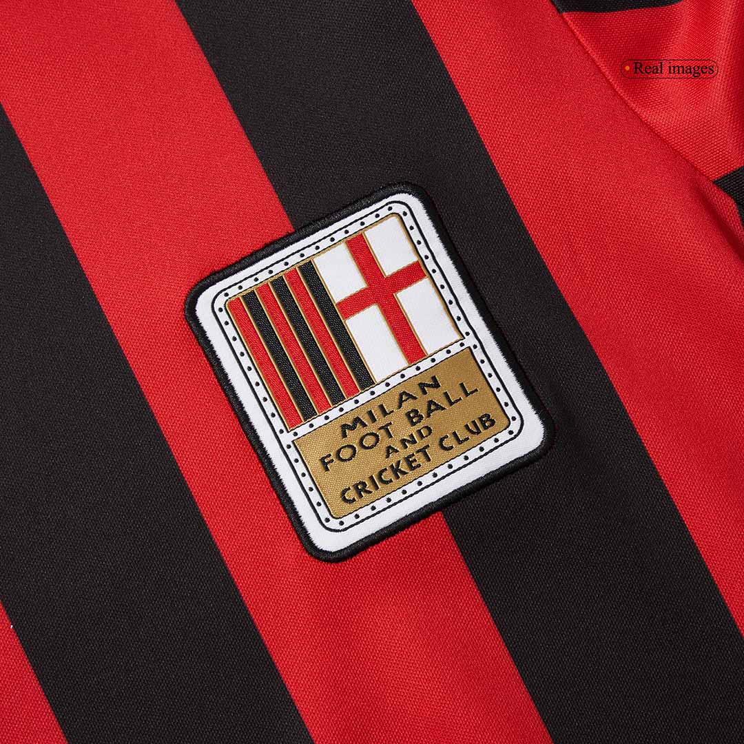 AC Milan 2024/25 Long Sleeve soccer jersey - 125th Anniversary Go Soccer World Shop