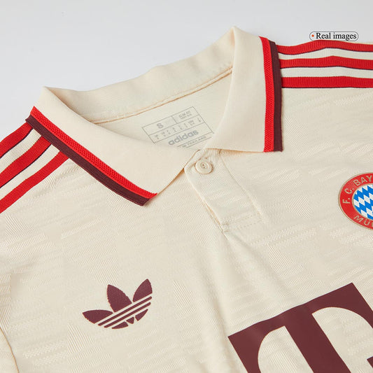 Player Version Müller #25 Bayern Munich Third Away Soccer Jersey 2024/25- UCL Go Soccer World Shop