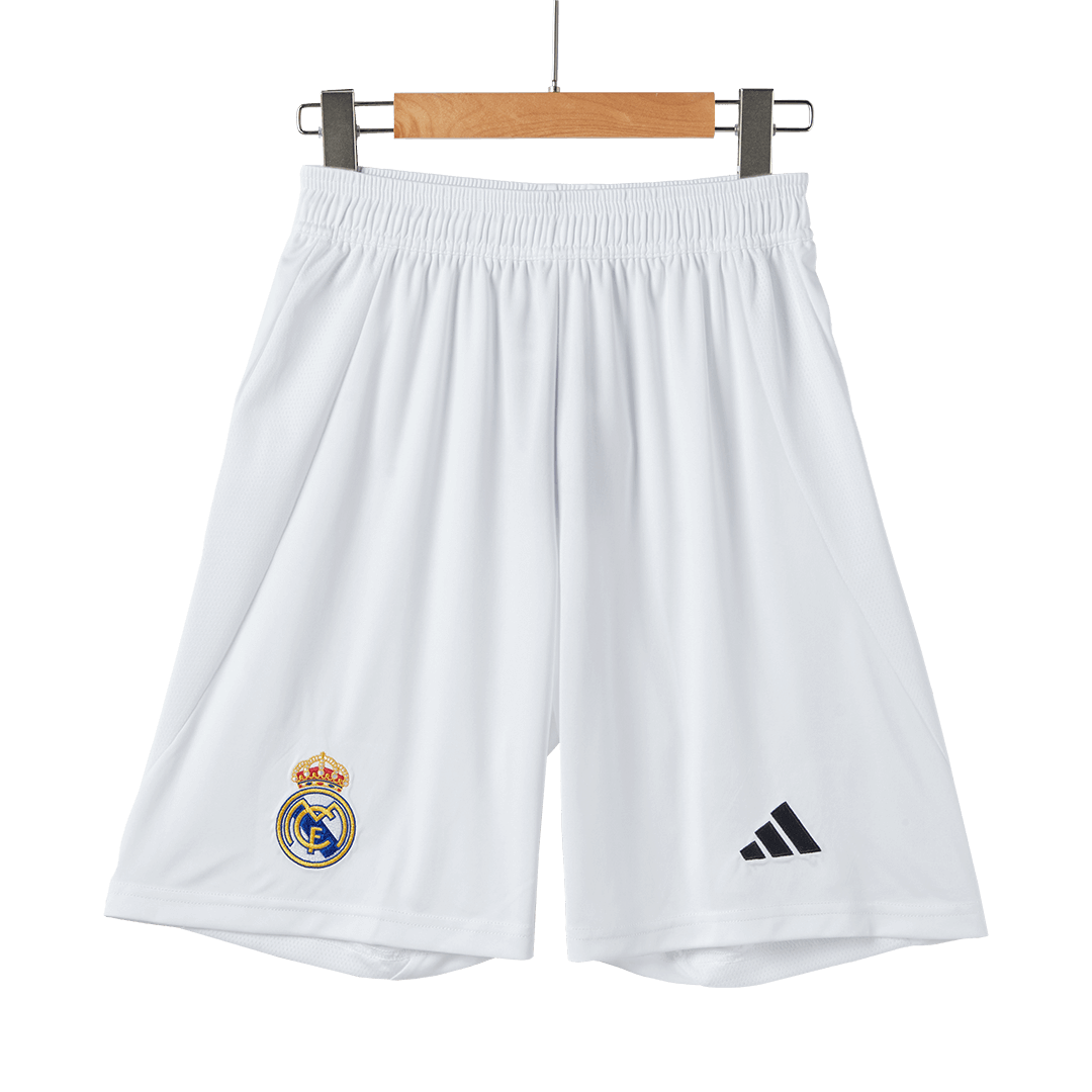 Real Madrid 2024/25 soccer shorts Go Soccer World Shop