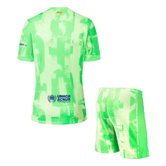 Barcelona third away kit (jersey + shorts) 2024/25 – (Spotify logo without text) Go Soccer World Shop