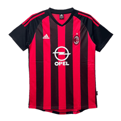 2002/03 AC Milan retro soccer jersey Go Soccer World Shop