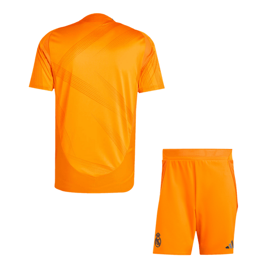 Real Madrid away soccer jersey set (jersey + shorts) 2024/25 in the player's version Go Soccer World Shop