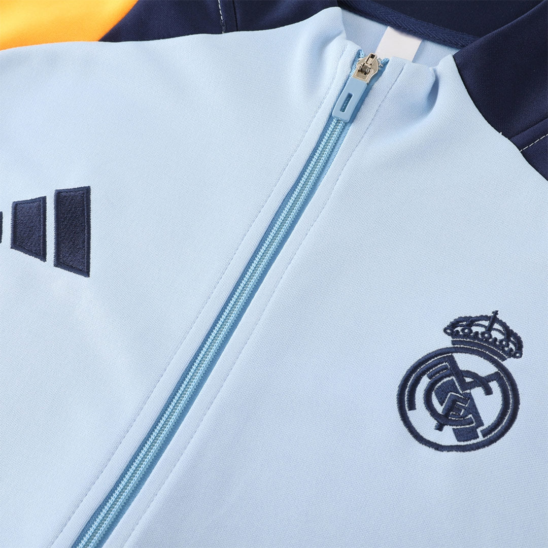 Real Madrid training kit (jacket + pants) 2024/25 Go Soccer World Shop