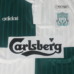 Liverpool away soccer jersey in retro style 1995/96 Go Soccer World Shop