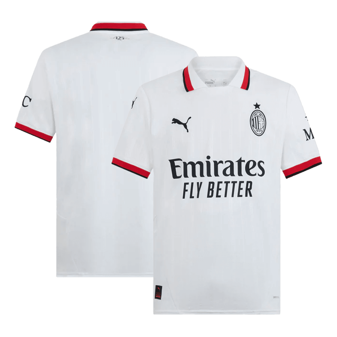 AC Milan 2024/25 away soccer jersey Go Soccer World Shop