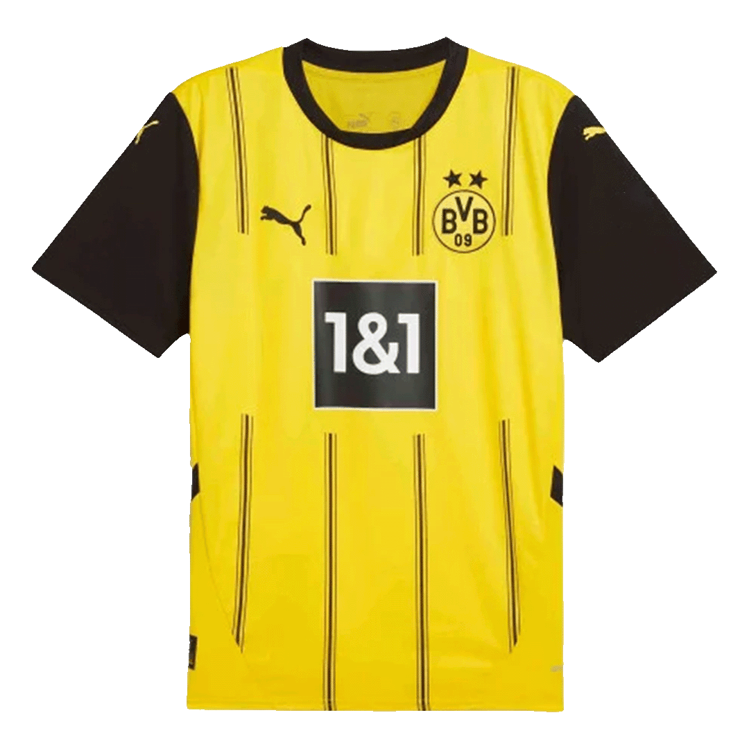 Player version Borussia Dortmund 2024/25 home soccer jersey Go Soccer World Shop