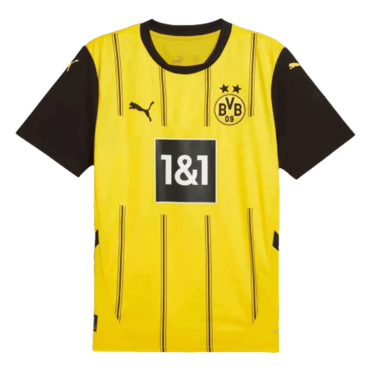 Player version Borussia Dortmund 2024/25 home soccer jersey Go Soccer World Shop