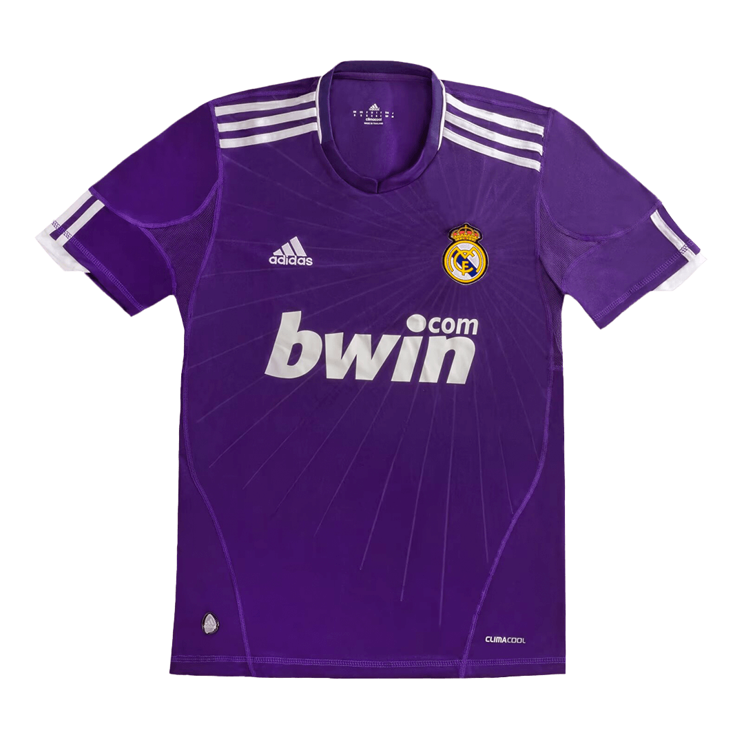 Real Madrid's third away soccer jersey for the 2010/11 season Go Soccer World Shop