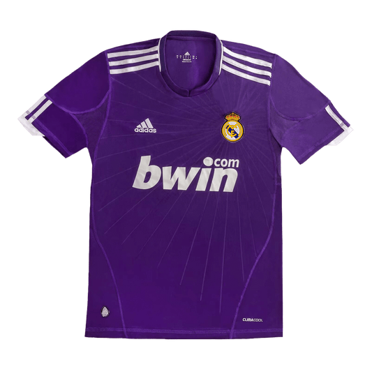 Real Madrid's third away soccer jersey for the 2010/11 season Go Soccer World Shop