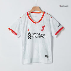 Liverpool Third Away Kids' soccer jersey Set (Jersey + Shorts) 2024/25 Go Soccer World Shop