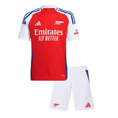 Arsenal Kids Home soccer jersey Set (Jersey + Shorts) 2024/25 Go Soccer World Shop