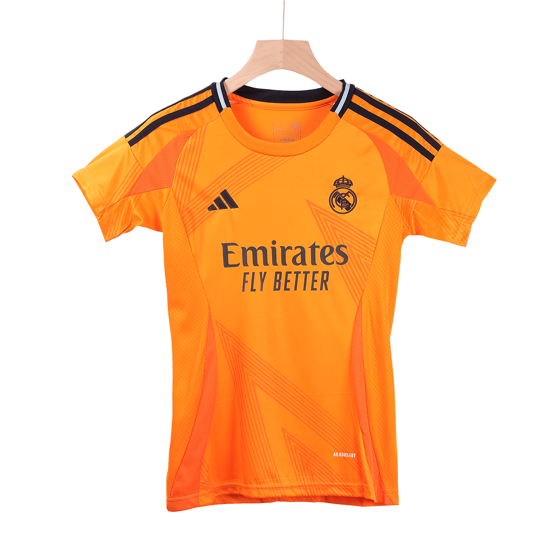 Real Madrid 2024/25 women's away soccer jersey Go Soccer World Shop