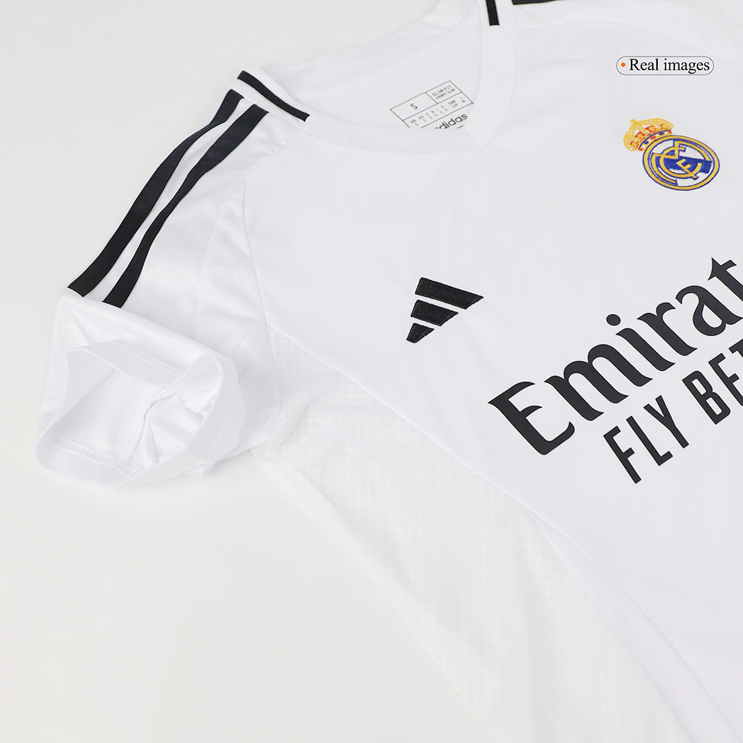 Real Madrid 2024/25 women's home soccer jersey Go Soccer World Shop