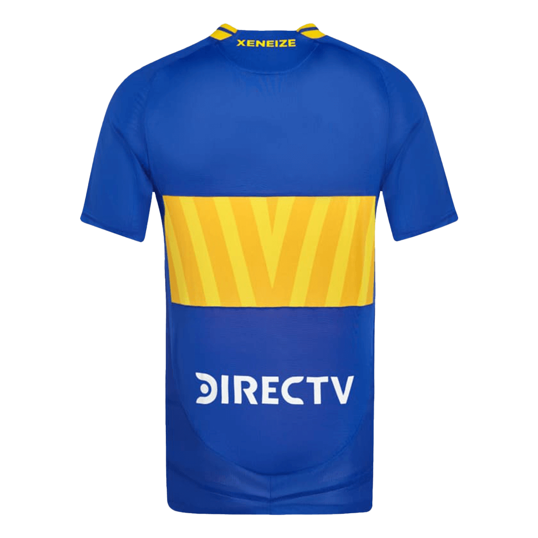 Player version Boca Juniors 2024/25 home soccer jersey Go Soccer World Shop