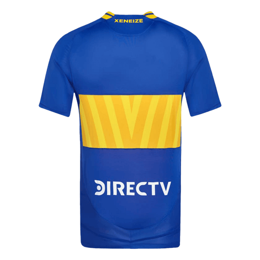 Player version Boca Juniors 2024/25 home soccer jersey Go Soccer World Shop