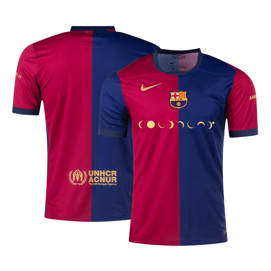 Barcelona Home 2024/25 soccer jersey - COLDPLAY Go Soccer World Shop