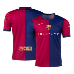 Barcelona Home 2024/25 soccer jersey - COLDPLAY Go Soccer World Shop