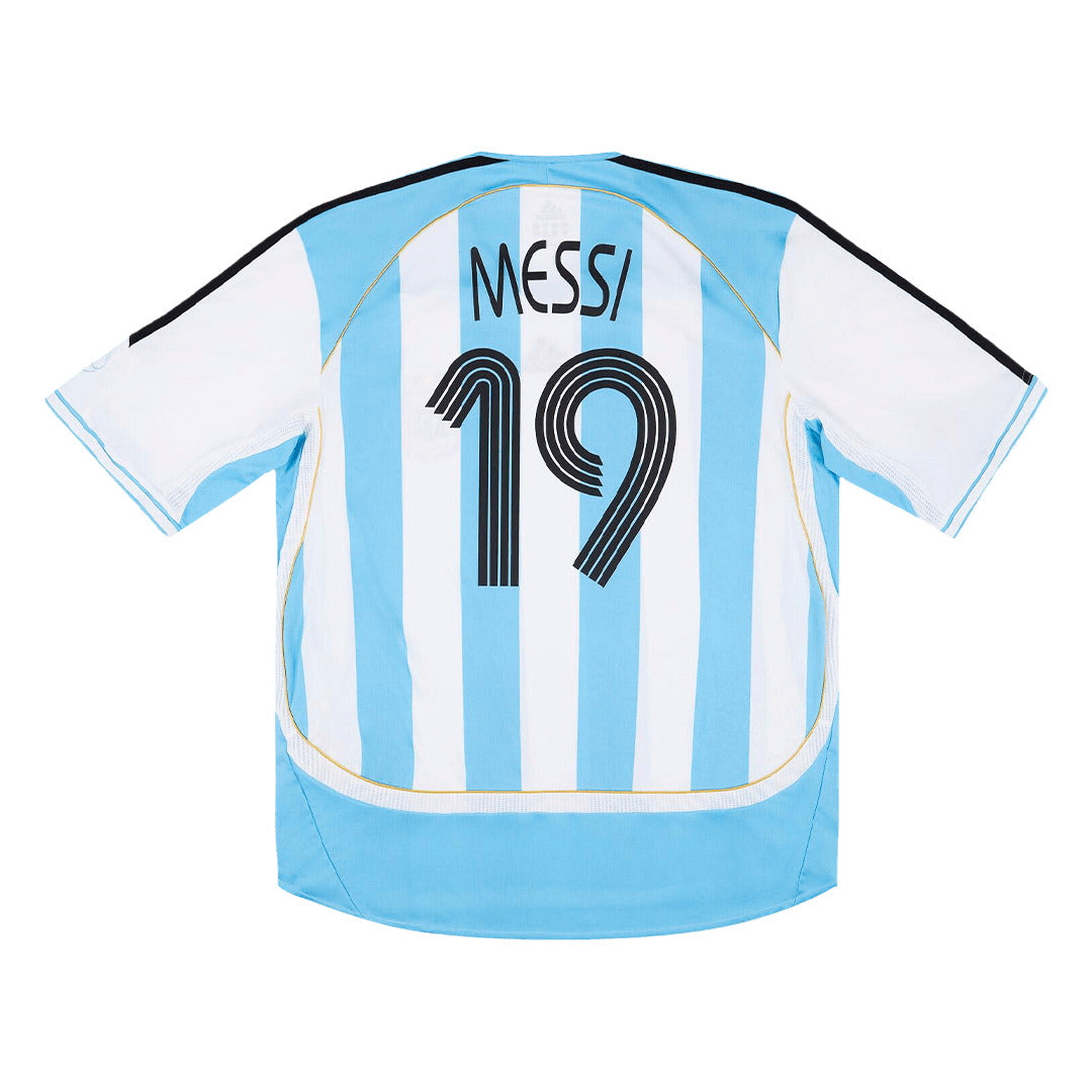 MESSI #19 Argentina 2006 Classic Home jersey Go Soccer World Shop