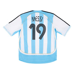 MESSI #19 Argentina 2006 Classic Home jersey Go Soccer World Shop