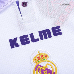 Real Madrid retro soccer jersey from the 1997/98 season Go Soccer World Shop