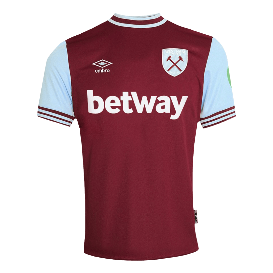 West Ham United Home 2024/25 soccer jersey Go Soccer World Shop