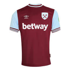 West Ham United Home 2024/25 soccer jersey Go Soccer World Shop