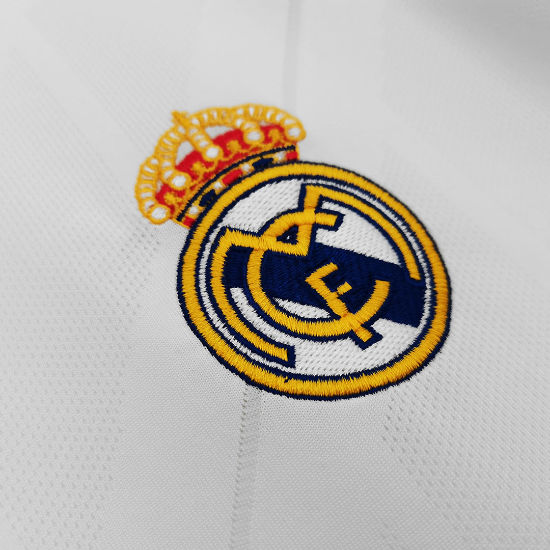 Real Madrid 2017/18 long-sleeved soccer jersey, retro Go Soccer World Shop