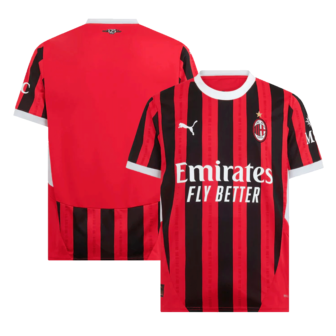 AC Milan 2024/25 soccer jersey Go Soccer World Shop