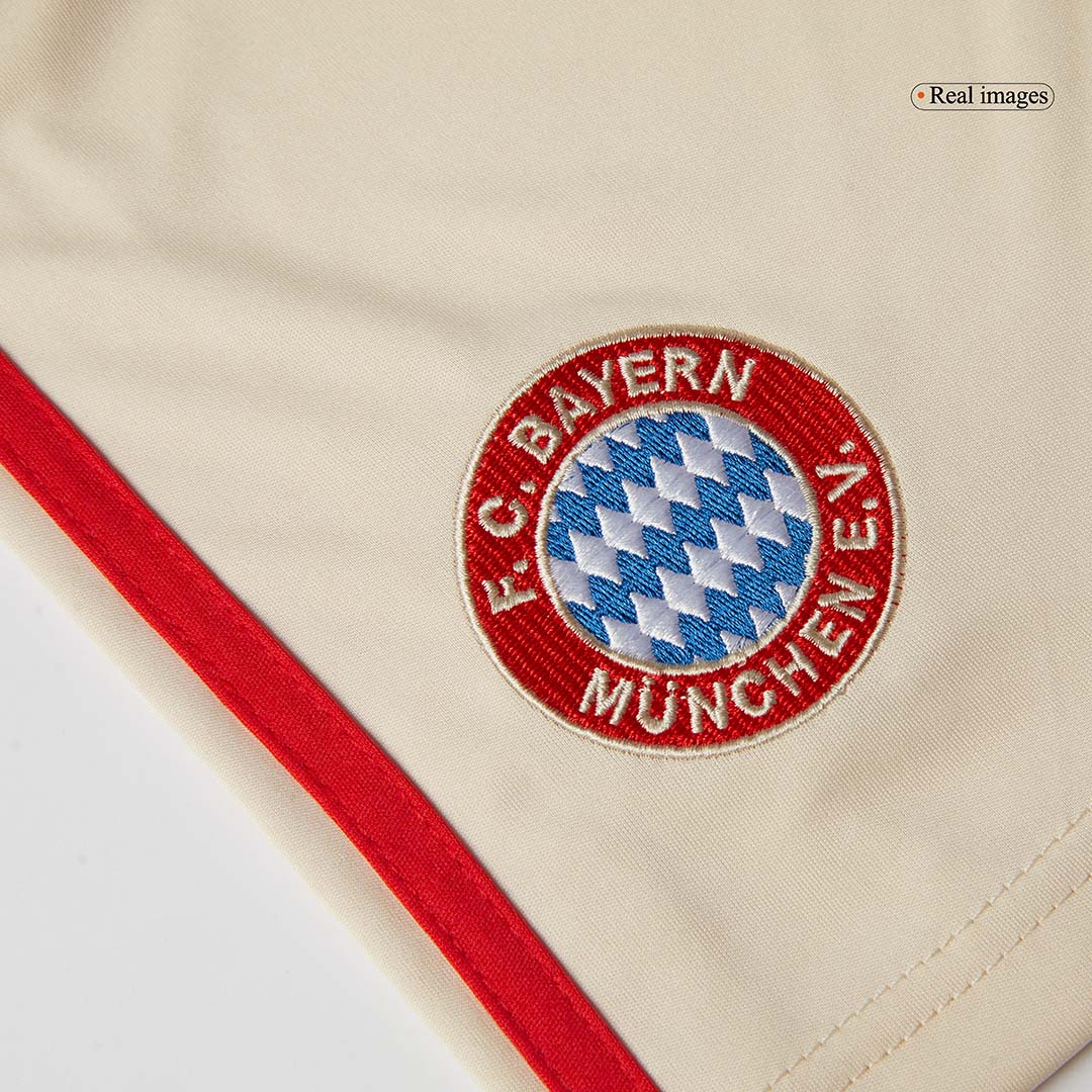 Bayern Munich soccer shorts for the third away season 2024/25 Go Soccer World Shop