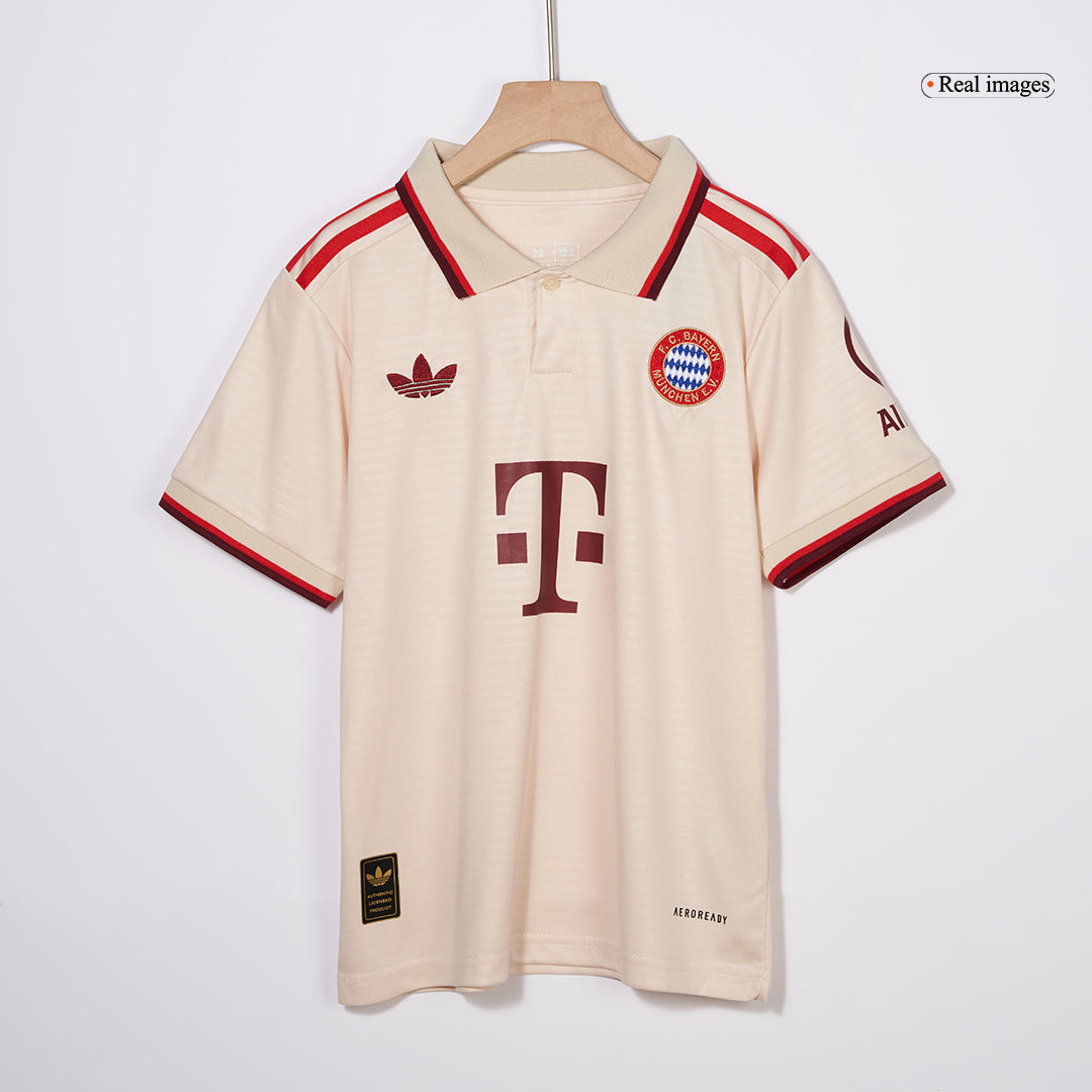 Bayern Munich children's third away soccer kit (jersey + shorts) 2024/25 - UCL Go Soccer World Shop