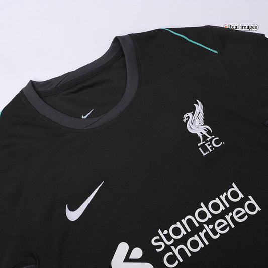 Player Version ALEXANDER-ARNOLD #66 Liverpool Away Soccer Jersey 2024/25 Go Soccer World Shop