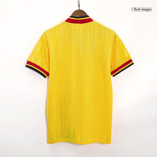 Retro-style Arsenal away soccer jersey from the 1993/94 season Go Soccer World Shop